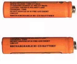 Comfluid BATTERIE RICARICABILI "AA" 2500MAH CF 4PZ (CZ-NC651BL)